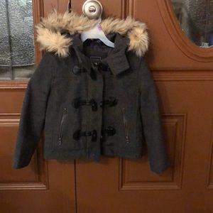Toddler girl gap coat